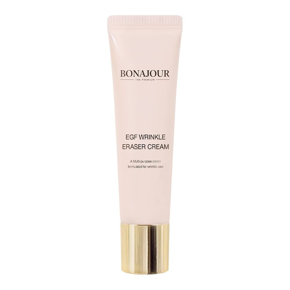 BONAJOUR] EGF Wrinkle Eraser Cream - High Nutrition, Anti-aging&amp;Wrinkle care multi-cream for dry skin 1.01Fl. Oz