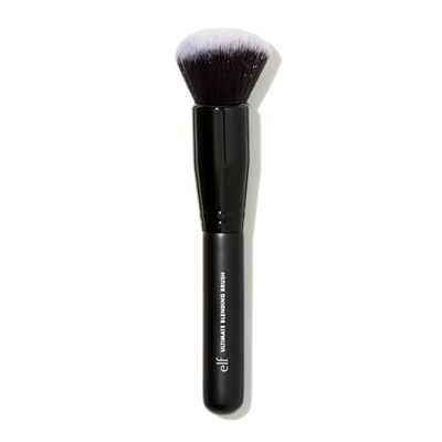 e.l.f. Ultimate Blending Brush, Dome-Shaped Makeup Tool For Applying &amp; Blending Foundation, Bronzer &amp; Blush, Made With Vegan, Cruelty-Free Bristles