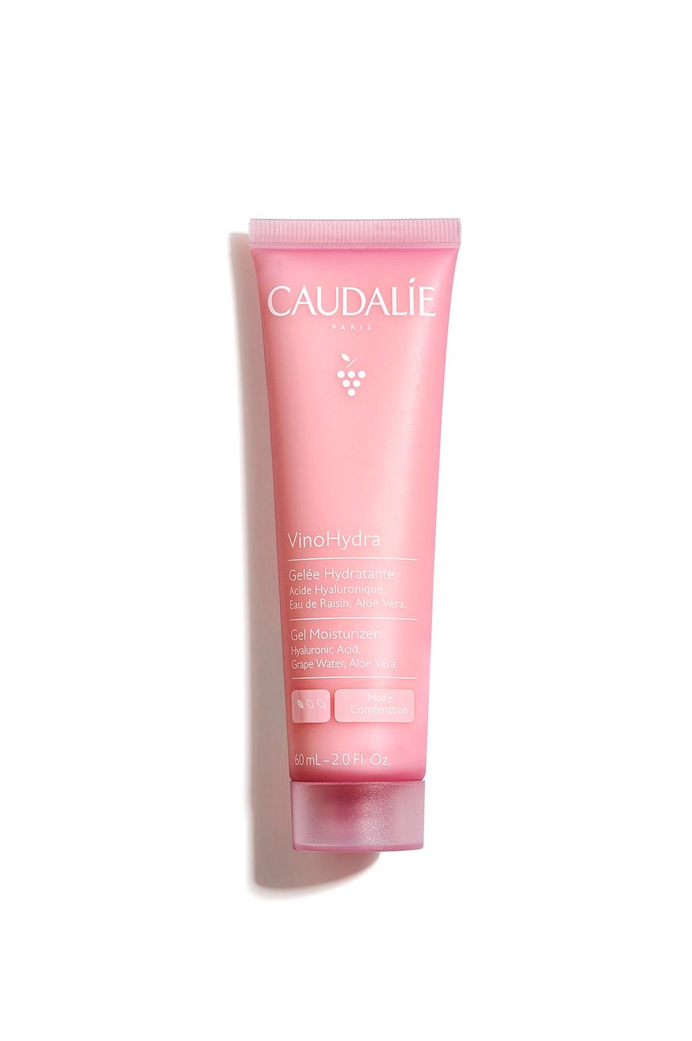 Caudalie VinoHydra Gel Moisturizer with Hyaluronic Acid &amp; Aloe Vera, 2 Fl Oz