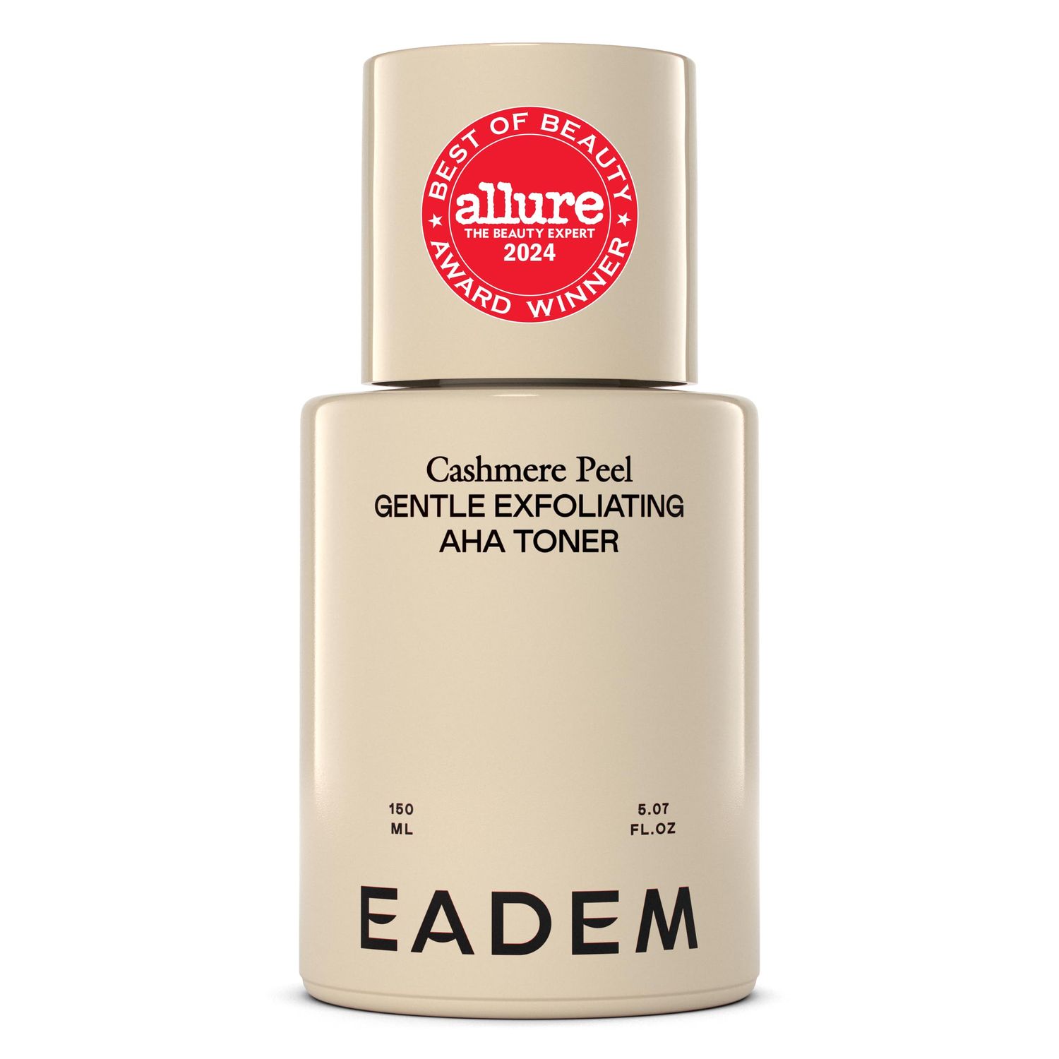 EADEM Gentle Exfoliating AHA &amp; PHA Toner, Exfoliating Face Serum with Tranexamic Acid, AHA Exfoliant &amp; Pore Minimizer for Face and Body, Acne Spot Serum, 5.0 oz, Cashmere Peel