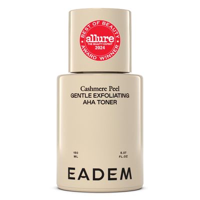 EADEM Gentle Exfoliating AHA &amp; PHA Toner, Exfoliating Face Serum with Tranexamic Acid, AHA Exfoliant &amp; Pore Minimizer for Face and Body, Acne Spot Serum, 5.0 oz, Cashmere Peel