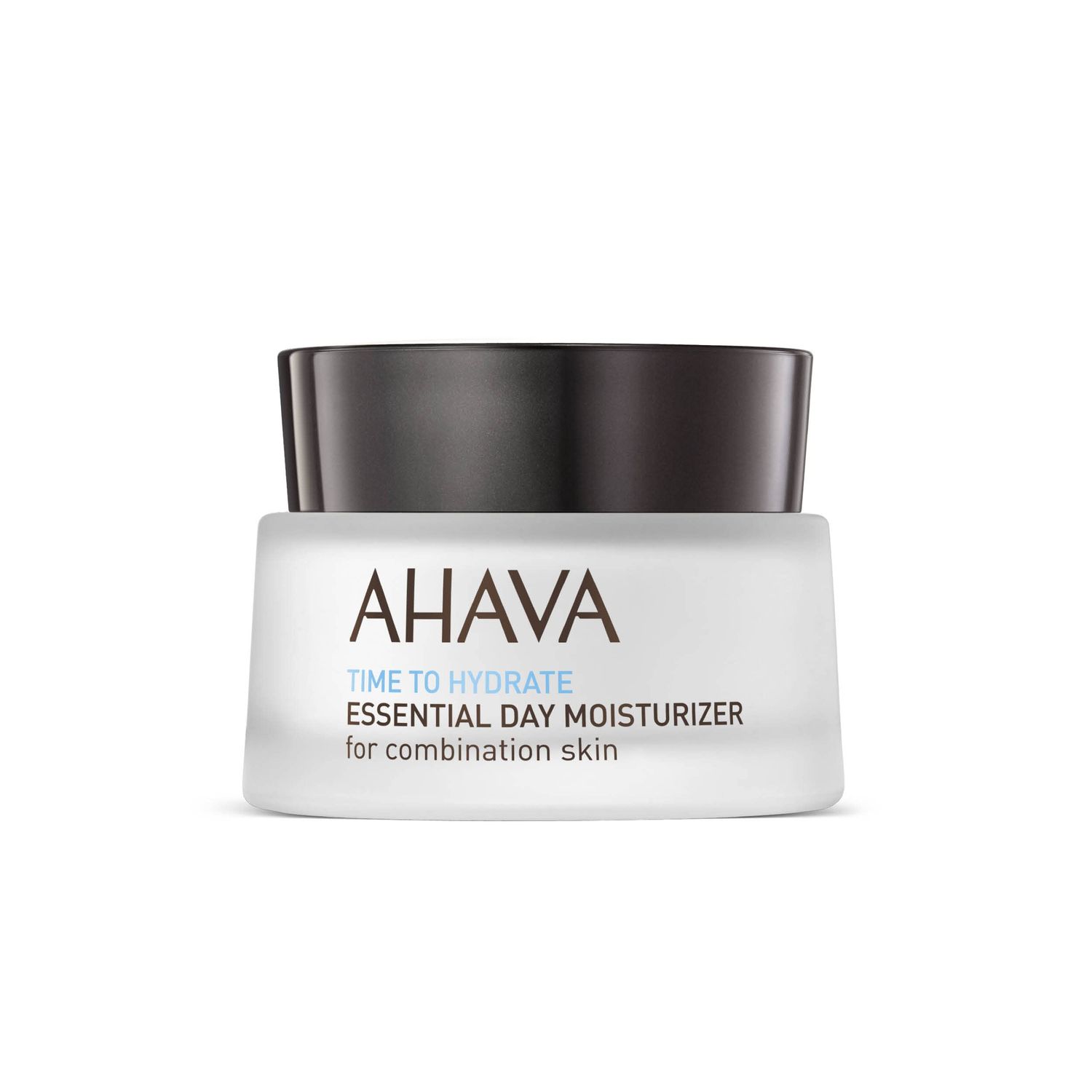 AHAVA Essential Day Moisturizer, Combination Skin - Essential Daily Hydrating Facial &amp; Neck Cream, Anti-Aging &amp; Smoothing Effect, Enriched with Osmoter, Aloe Vera, Allantoin &amp; Vitamin E, 1.7 Fl.Oz