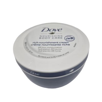 Dove Nourishing Body Care Rich Nourishment Cream - 250 ml