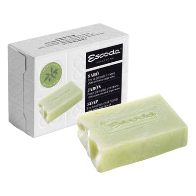 Escoda Artist Brush &amp; Hand Soap, Natural Olive Oil, 100G