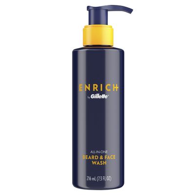 Gillette Enrich Beard &amp; Face Wash for Men - 7.3 fl oz