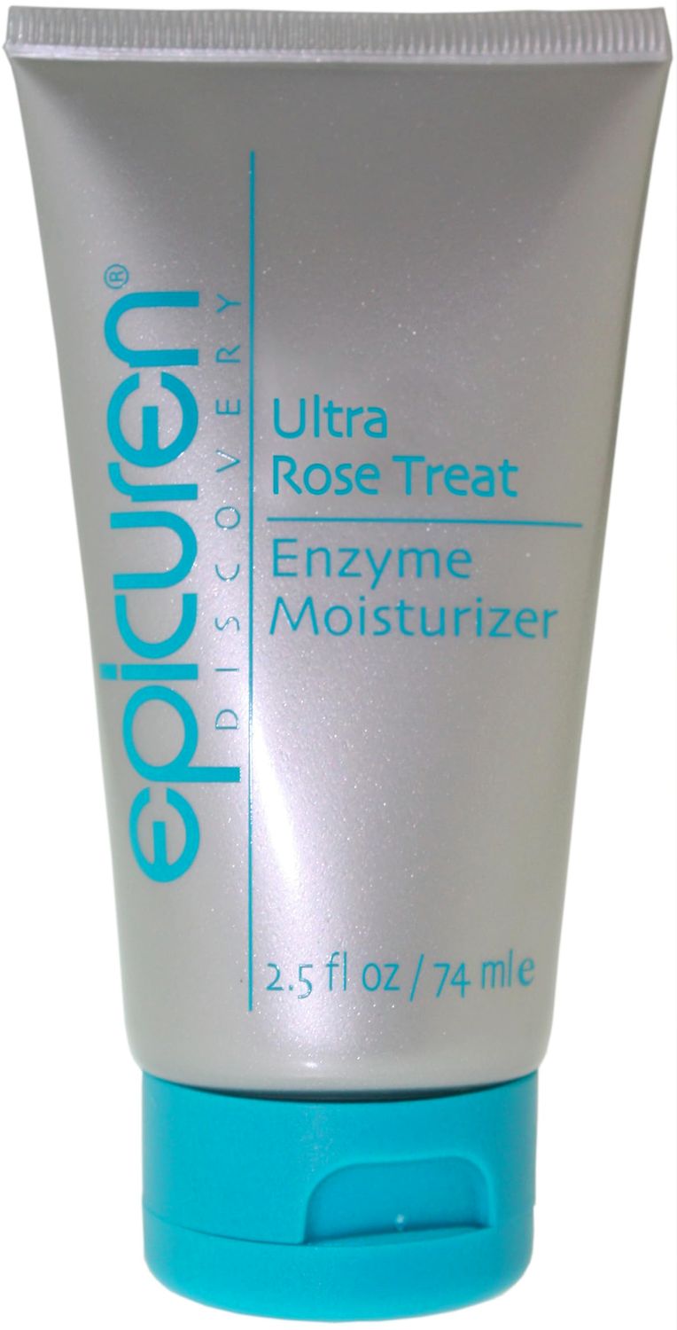 Epicuren Discovery Ultra Rose Treat Enzyme Moisturizer, 2.5 oz.