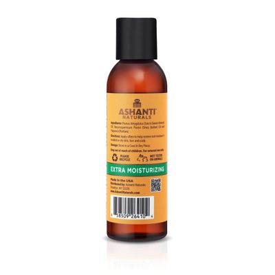 Ashanti Naturals Shea and Sweet Almond Oil for Hair and Body| Moisturizing Pure Body Oil for Dry Skin, Scalp and Hair [Fragrance: Coco Mango, 4 oz]