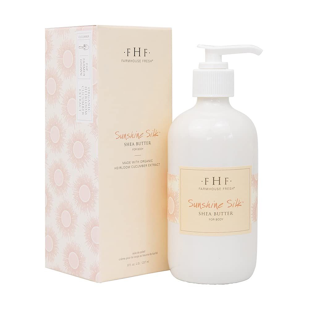 Farmhouse Fresh Sunshine Silk Shea Butter, 8 fl. oz.
