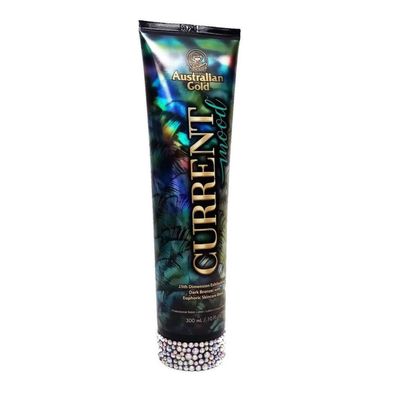 Australian Gold Current Mood Dark Bronzing Indoor Outdoor Tanning Lotion