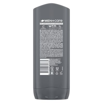 Dove Men+Care Elements Minerals and Sage BodyWash, 400 ml
