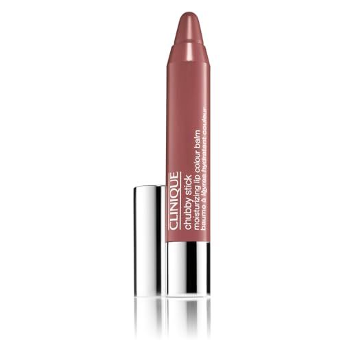 Clinique Chubby Stick Tinted Lip Colour Balm | Moisturizing + Hydrating, Bountiful Blush, 1 Count