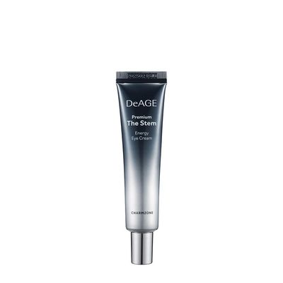 CHARMZONE DeAge Premium The Stem Energy Eye Cream -Marine Stem Cell Healthy Cell Support Plant-Based Rejuvenating Skin Anti-Wrinkle Korean Skincare (0.85 oz. / 25ml)