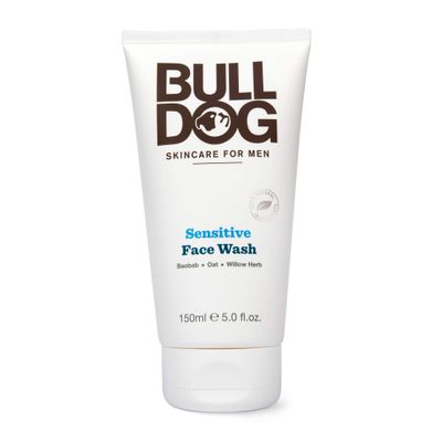 BULLDOG Mens Skincare and Grooming Sensitve Face Wash, 5 Fluid Ounce