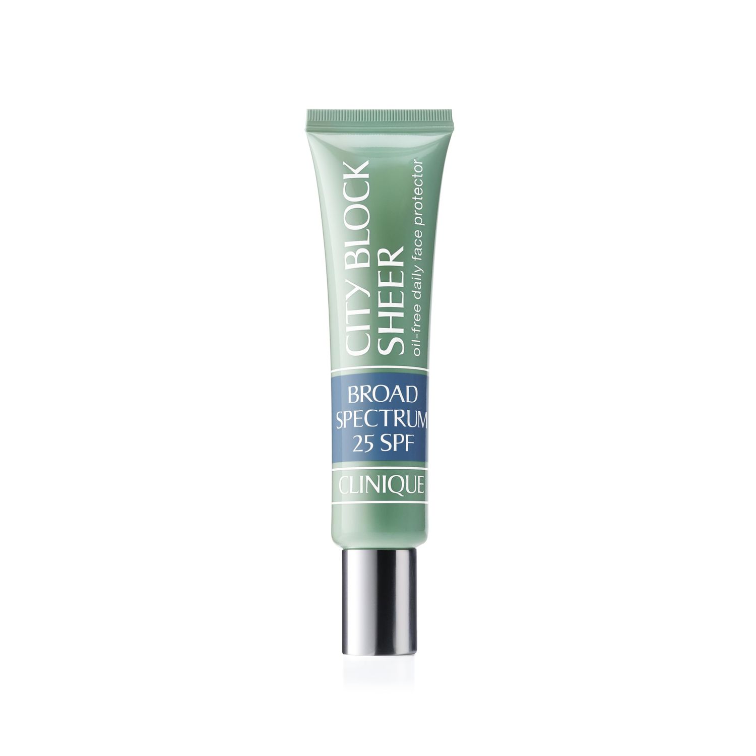 Clinique City Block Sheer Oil Free Daily Face Protector Broad Spectrum SPF 25 | Lightweight + Safe For Sensitive Skin, 1.4 Fl Oz
