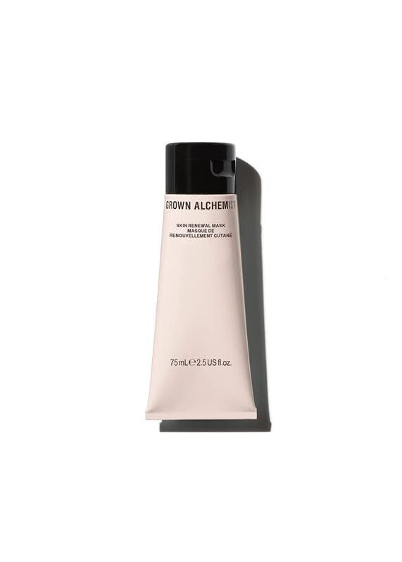 Grown Alchemist Skin Renewal Mask - Deep Cleansing Clay Mask for Face with All Natural Ingredients rich in Vitamins A, E &amp; D - Facial Skin Care Product for Firmer, Smoother, &amp; Toned Skin (75 ml)