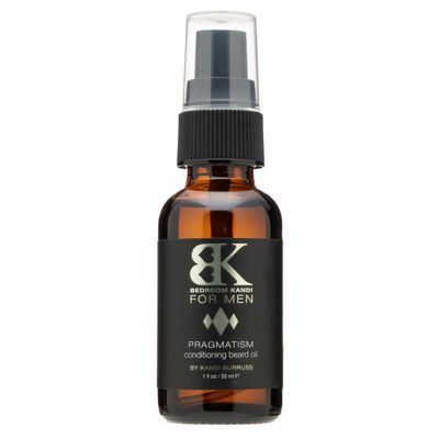 Bedroom Kandi for Men by Kandi Burruss Pragmatism Beard Oil | Natural Mens Beard Oil with Argan Oil and Hemp Seed Oil - Beard Softener, Conditioner &amp; Moisturizes Skin | 1 Fl Oz