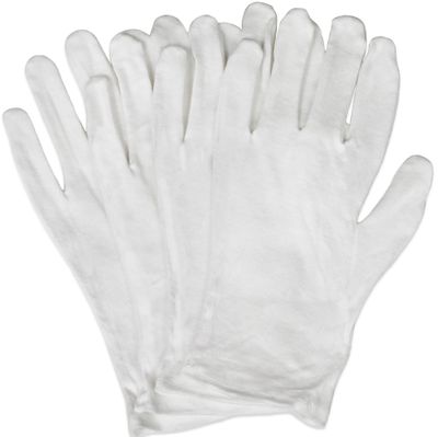 Eurow Unisex Cracked Skin &amp; Dry Hand Moisturizing Gloves, Healing Overnight, Durable and Reusable, 2 Pairs