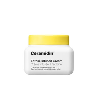 Dr.Jart+ Ceramidin Ectoin-Infused Face Cream Moisturizer for Dry Skin | Korean Skin Care, 1.69 Fl Oz