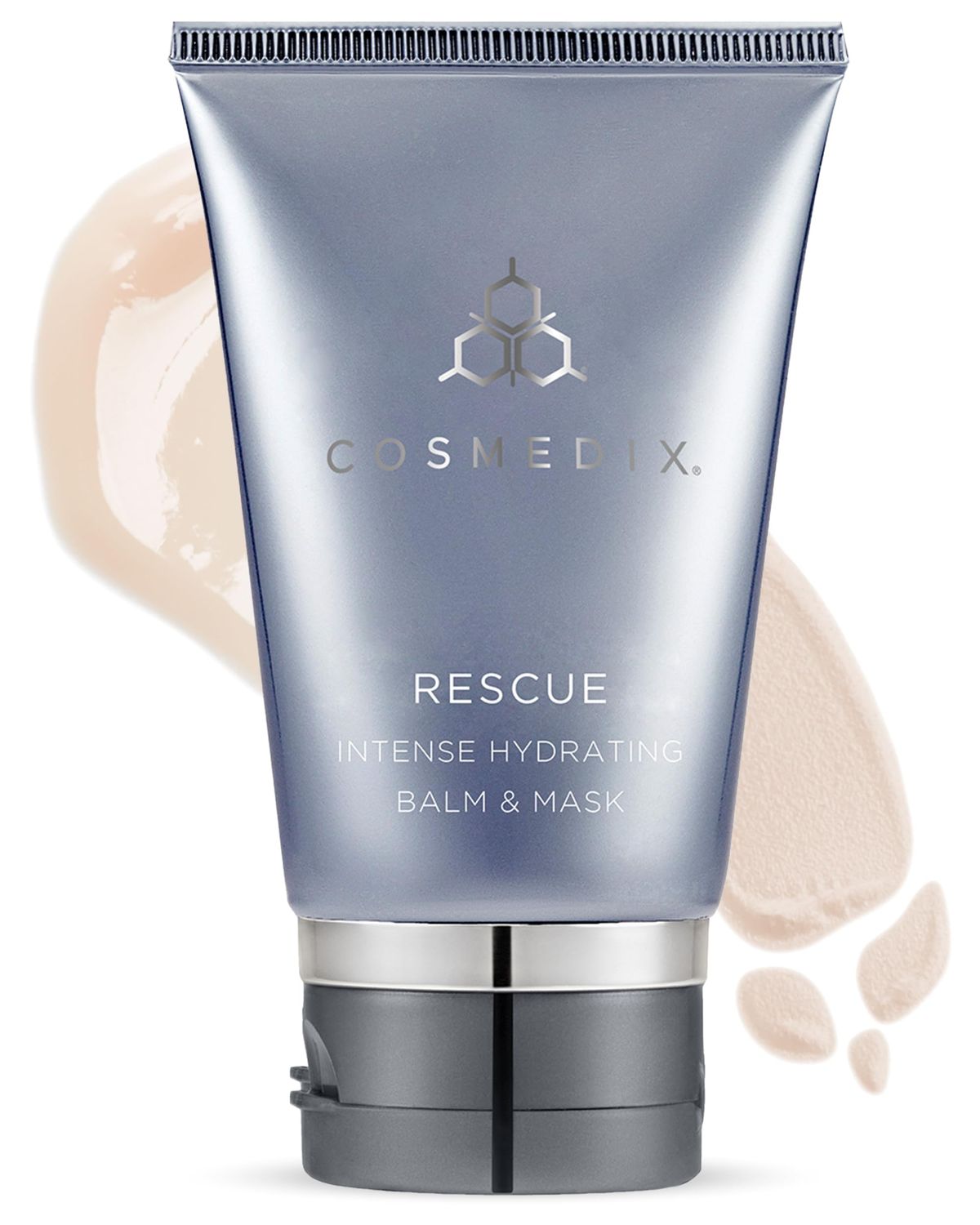 COSMEDIX Rescue Intense Hydrating Balm and Mask, For Dry, Chapped Skin, Overnight Mask Treatment, Shea Butter, Cherry Bark Extract, Cruelty-Free, Gluten Free
