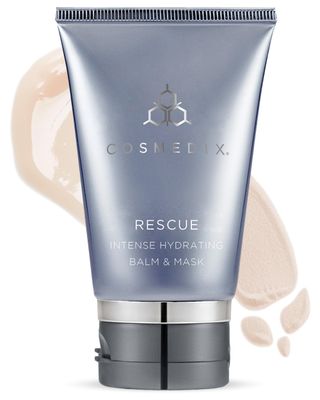 COSMEDIX Rescue Intense Hydrating Balm and Mask, For Dry, Chapped Skin, Overnight Mask Treatment, Shea Butter, Cherry Bark Extract, Cruelty-Free, Gluten Free