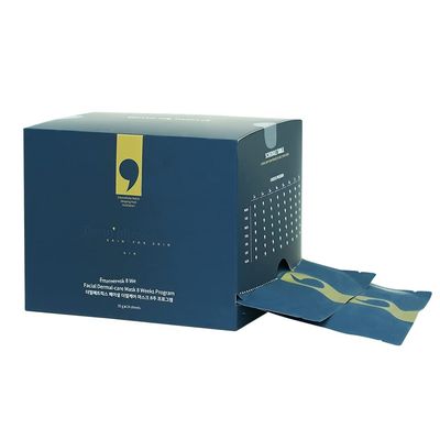 DERMALL MATRIX] Daily Facial Dermal-care (35g/sheet) Overnight mask pack,Lifting and Hydrating,Soothing, Exfoliating,Skin Nourishing,Collagen sheet mask. (24sheets/8weeks)