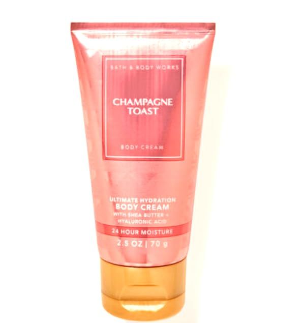 Bath &amp; Body Works Amazing Body Cream Champagne Toast 2.5 Ounce
