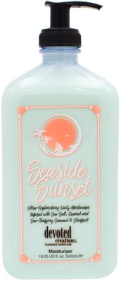 Devoted Creations Seaside Sunset Moisturizer 18.25 oz