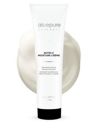 Aloette Nutri-C Face Moisturizer Cream - Daily Facial Skin Care Products for Wrinkles &amp; Fine Lines - Skin Moisturizer Face Lotion Hydrates &amp; Rejuvenates Dry to Normal Skin, Gluten Free - 3 Fl Oz