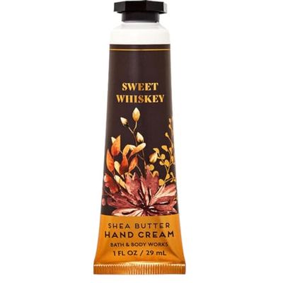 Bath &amp; Body Works Sweet Whiskey Shea Butter Hand Cream 1oz
