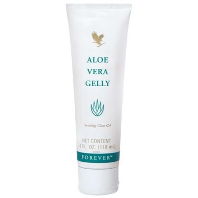 Forever Living - Forever Aloe Vera Gelly - Pure Aloe Gel - Soothes, Moisturizes, and Conditions - Vegan, Vegetarian, Gluten-Free - 4 fl oz.