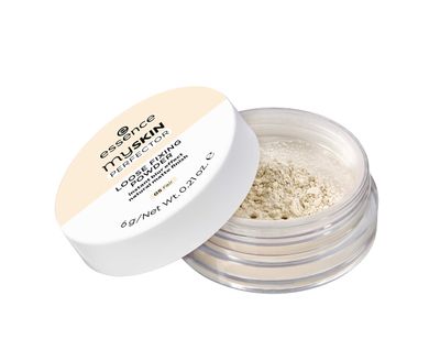 essence | My Skin Perfector Loose Fixing Powder | Instant Blur Effect &amp; Natural Matte Finish | Vegan, Paraben Free, Gluten Free, Oil Free | Cruelty Free (05 | Fair)