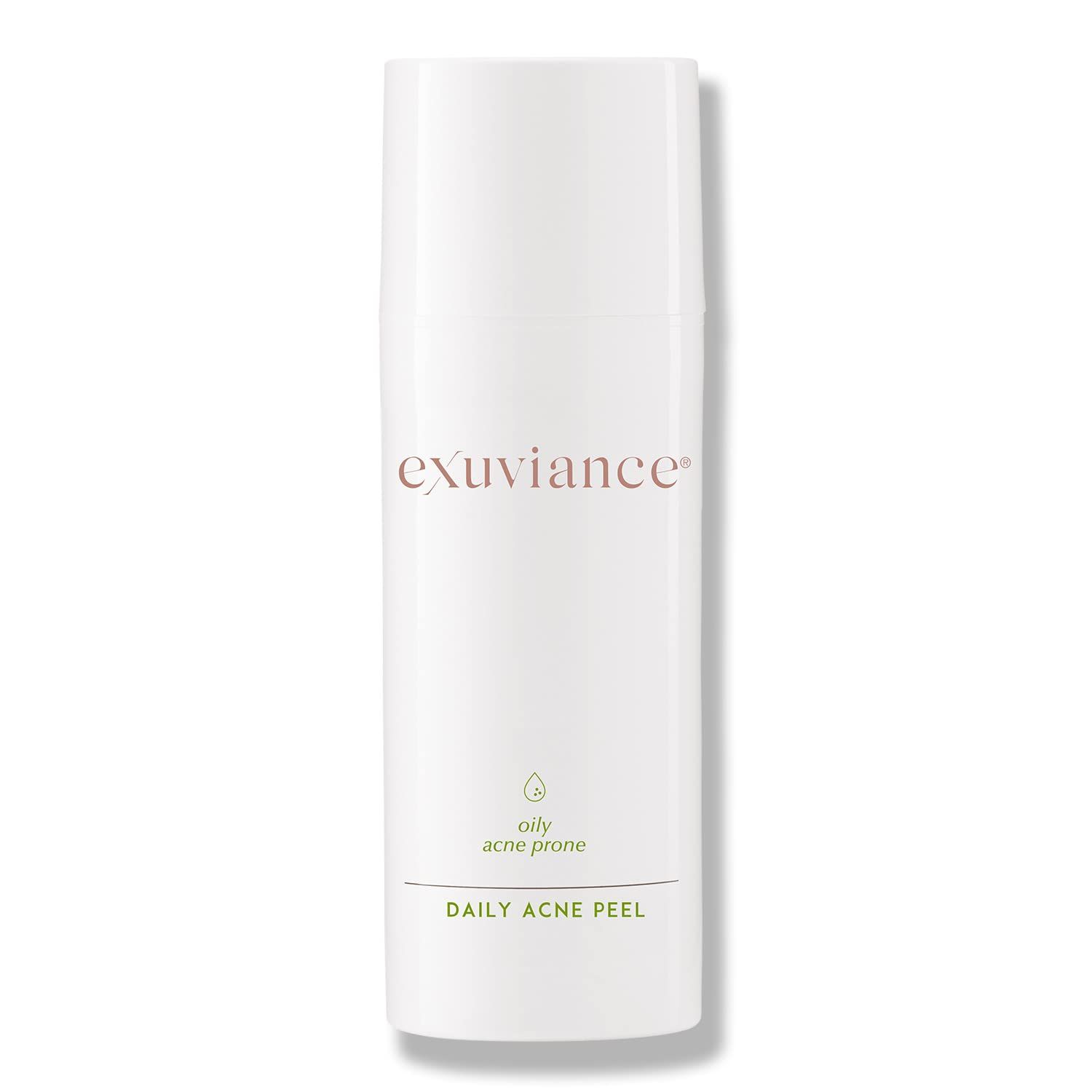 EXUVIANCE Daily Acne Peel Treatment with Salicylic Acid, For Oily Skin, 3.4 fl. oz.