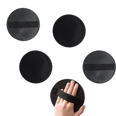 5PCS Exfoliating Body ScrubbersBack Scrubber for Remove Dead Skin from Body,Exfoliating Glove for Shower, Great for Everyday Use Shower Glove,A Sanitary Alternative to Loofah Bath Sponges
