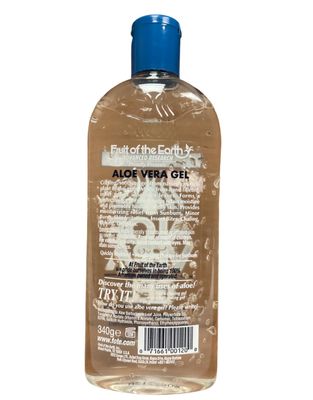 Fruit of the Earth Part #71661000120 - Moisturizing Aloe Vera Gel 12oz Each