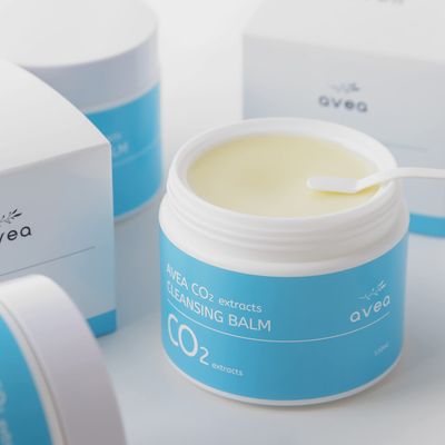 AVEA CO2(extracts) Cleansing Balm | including Golden Jojoba Oil, Olive Oil, Make- up & blackhead remove, Melting Cleansing Balm, Makeup Remover, Face Wash, Korean Skin Care l 3.88 Fl.Oz