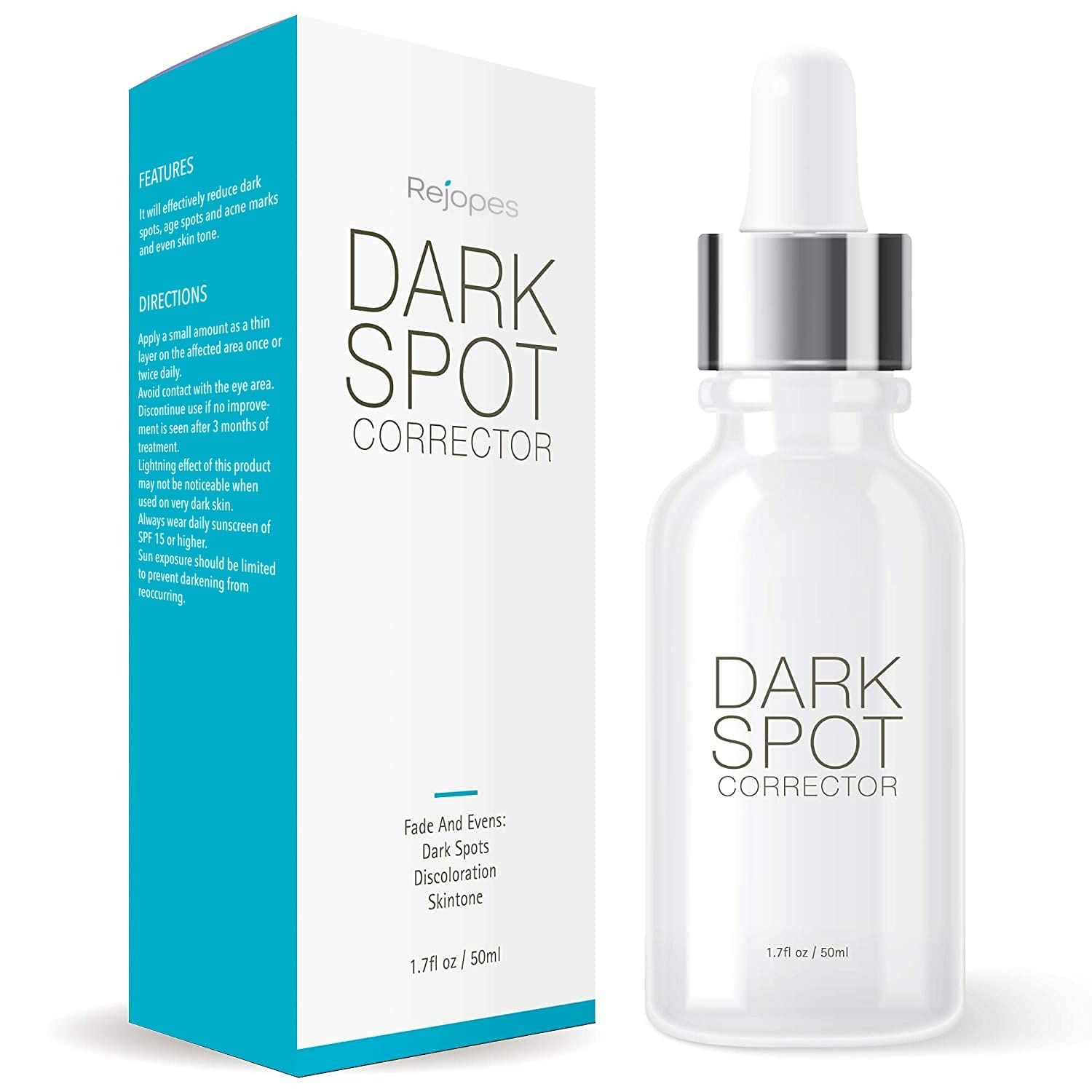 Healpool Rapid Dark Spot Remover for Face and Body - Dark Spot Corrector &amp; Face Lightening and Brightening Serum -(1.7 Fl Oz)