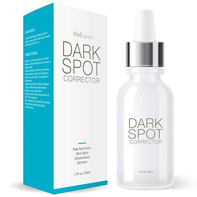Healpool Rapid Dark Spot Remover for Face and Body - Dark Spot Corrector &amp; Face Lightening and Brightening Serum -(1.7 Fl Oz)