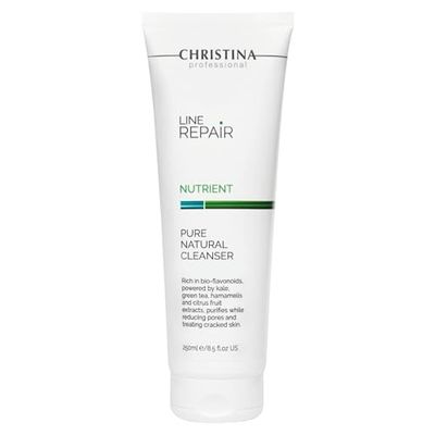 -CHRISTINA- Line Repair - Nutrient Pure Natural Cleanser For All Skin Types 250ml / 8.5 fl.oz