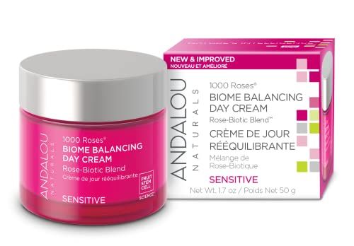 Andalou Naturals 1000 ROSES Biome Balancing Day Cream