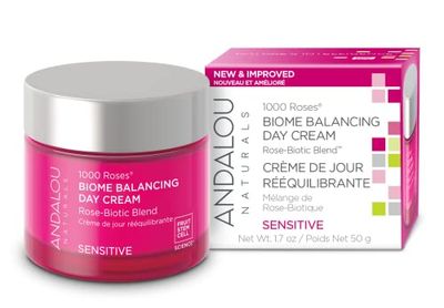 Andalou Naturals 1000 ROSES Biome Balancing Day Cream