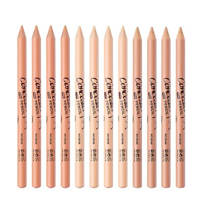 12 Pcs Wonder Concealer Pencil3 Colors Face Concealer PencilEvens Out Skin ToneCan Perfection Conceal BlemishDark CircleAging SpotAcneetc