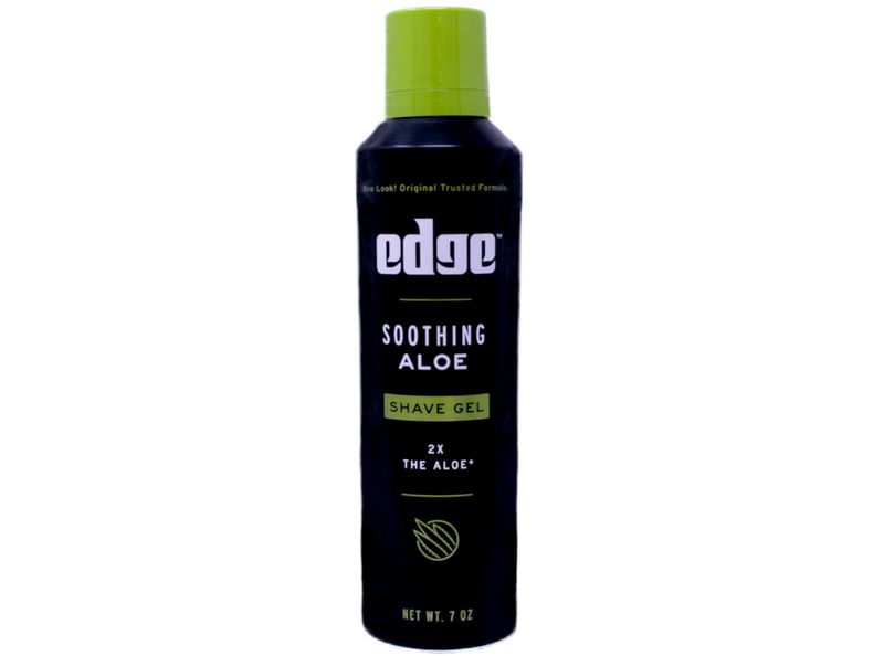 Edge Soothing Aloe Shave Gel - 7 oz - 2 pk