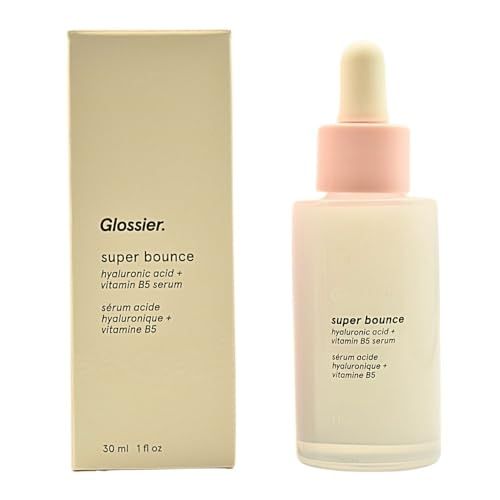 Glossier Super Bounce Hyaluronic Acid + Vitamin B5 Hydrating Face Serum 1 Fl oz / 30 mL
