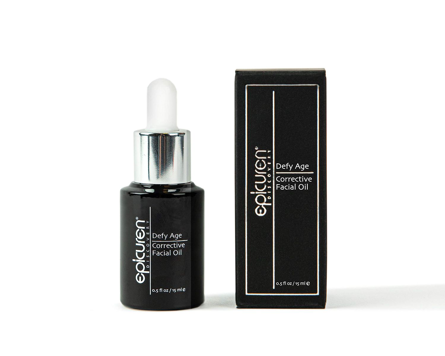 Epicuren Discovery Defy Age Corrective Facial Oil, .5 fl. oz.