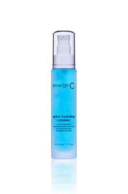 emergin C Active Hydrating Complex - Soothing Oil-Free Mattifying Gel Moisturizer for Oily, Dry + Sensitive Skin - Use Daily (1.7 oz, 50 ml)