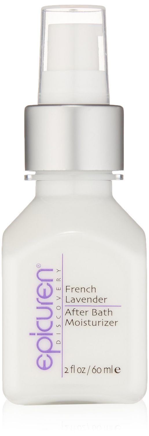 Epicuren Discovery French After Bath Body Moisturizer, Lavender, 2 oz.