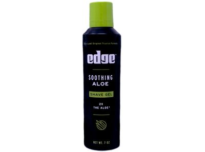 Edge Soothing Aloe Shave Gel - 7 oz - 2 pk