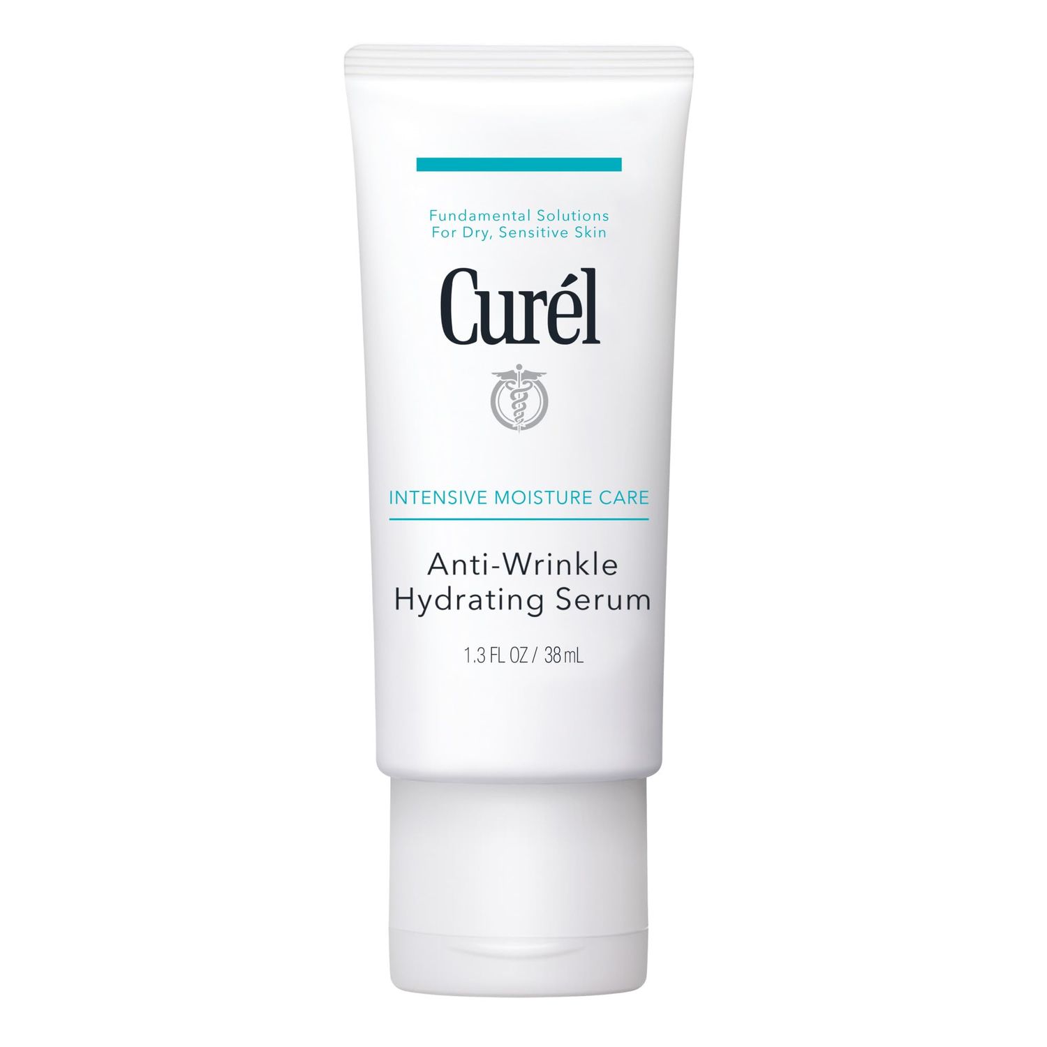 Curel Japanese Skin Care, Anti-Wrinkle Hydrating Serum, Lightweight Serum, Fragrance Free &amp; Colorant Free, Sensitive Skin Serum, 1.3 Oz