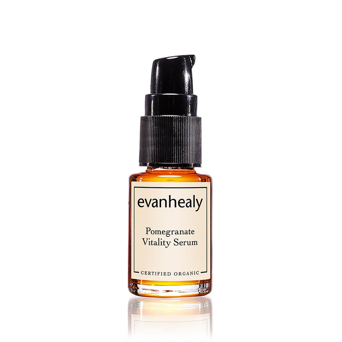 evanhealy Pomegranate Vitality Serum | Organic Sea Buckthorn Berry Oil with Rosehip Seed | Balance, Moisturize, &amp; Nourish Facial Skin