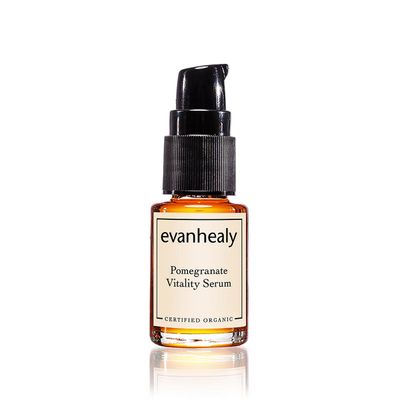 evanhealy Pomegranate Vitality Serum | Organic Sea Buckthorn Berry Oil with Rosehip Seed | Balance, Moisturize, &amp; Nourish Facial Skin